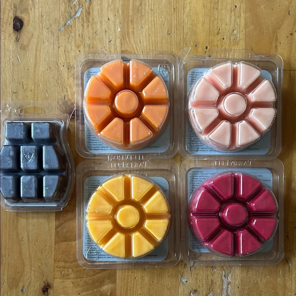 PartyLite ScentPlus Melts-Bundle of 5! - Picture 2 of 7